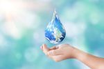 Water Policies And Practices Are Different Across The Globe — Do You Care? Maybe You Should GettyImages-1399673799 earth water drop
