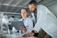 science, teamwork, biotechnology, healthcare innovation-GettyImages-1443966807