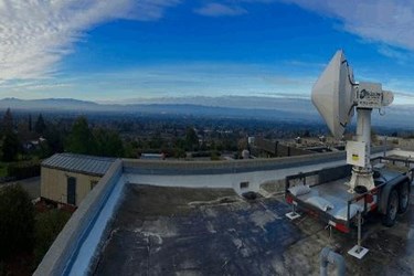 PHOTO - An X-band radar sits on top of a Santa Clara county building-1125x534-Landscape (1) PHOTO - An X-band radar sits on top of a Santa Clara county building-1125x534-Landscape (1)