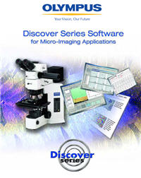 Brochure: Discover Series Software For Micro-Imaging Applications