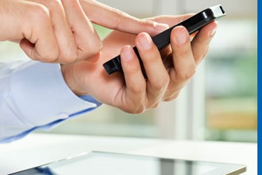 Person Using Cell Phone Person Using Cell Phone