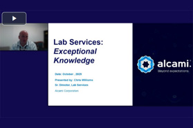 Alcami Capacity Update October 2025