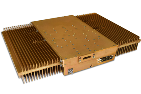 X-Band GaN 18 kW Solid State Power Amplifier VSX3696
