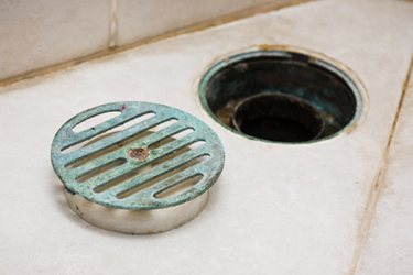Bathroom drain-GettyImages-535770075