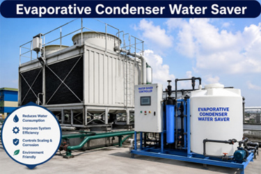 Evaporative Condenser Water Saver