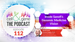 Inside Sanofi’s Genomic Medicine Vision with Mike Quigley, Ph.D.