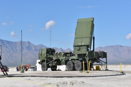 MEADS Multifunction Fire Control Radar Proves Capabilities In ...