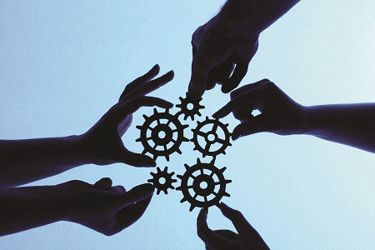 Gears In Hands