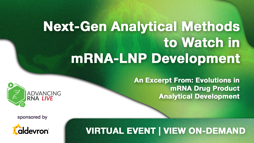 Next-Gen Analytical Methods to Watch in mRNA-LNP Development