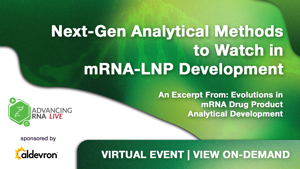 Next-Gen Analytical Methods to Watch in mRNA-LNP Development