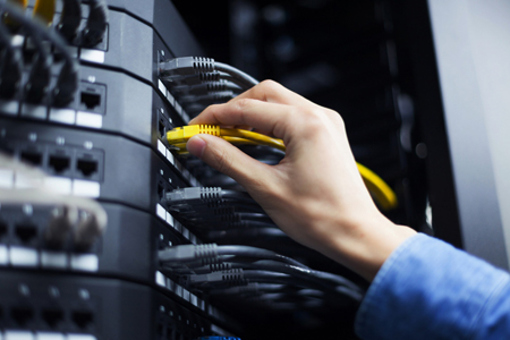 AstraZeneca's Digitally Connected Strategy For API Manufacturing network cable in technology center-GettyImages-682295892