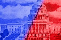 Polarized Politics, American Culture Crisis-GettyImages-1472585580