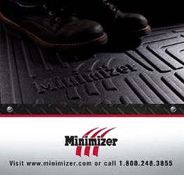 Minimizer Expands Line Of Custom Floor Mats With Launch Of