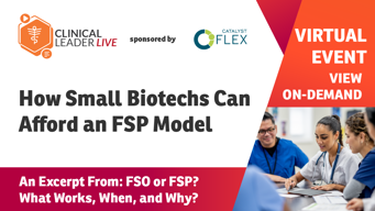 How Small Biotechs Can Afford An FSP Model