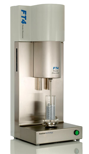 On Show At DDL21 - FT4 Powder Rheometer Provides Unique Insight For Dry ...