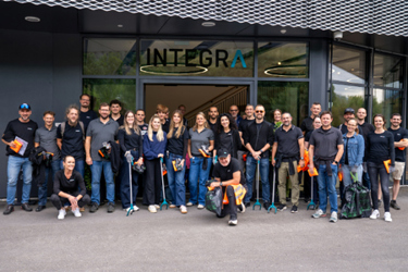 INTEGRA Clean-Up Week INTEGRA Clean-Up Week