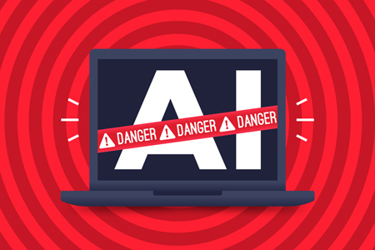 AI artificial intelligence danger, caution-+GettyImages-2199155824