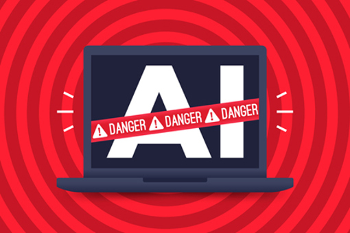 AI artificial intelligence danger, caution-+GettyImages-2199155824