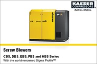 Screw Blower Brochure