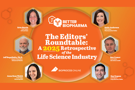 A 2025 Pharma Look Back and Look Forward: Editor Style