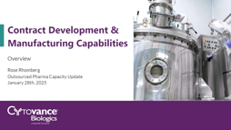 cytovance jan opcu large molecule cytovance jan opcu large molecule