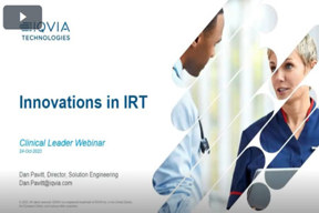IQVIA Innovations in IRT web thumb IQVIA Innovations in IRT web thumb