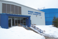 Cape Breton Regional Municipality, Sydney, Nova Scotia is currently testing a new filter media GreensandPlus from the Inversand Company. The filter media test results are very positive on the production of extremely high quality water without detrimental effects.