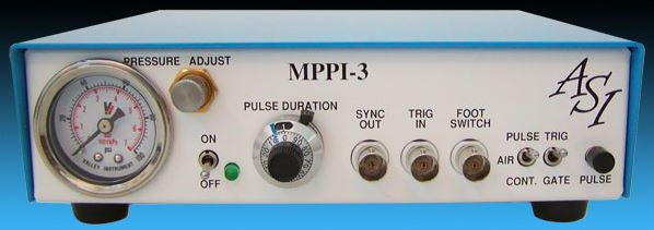 Milli-Pulse Pressure Injector MPPI-3