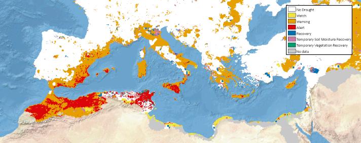 Prolonged Drought And Record Temperatures Have Critical Impact In The ...