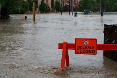 As Extreme Downpours Trigger Flooding Around The World, Scientists Take A Closer Look At Global Warming's Role