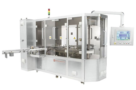 High Voltage Leak Detection for Glass Vials HDV-AT6