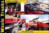 Waste Systems for Roll Offs and Hook Lifts Waste Systems for Roll Offs and Hook Lifts