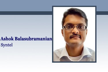 HITO Ashok Balasubramanian, Syntel