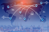Cargo ports, international trade-GettyImages-2205958334