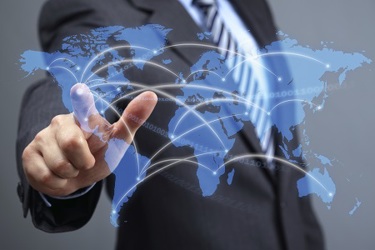 Interactive Supply Chain Traceability Map