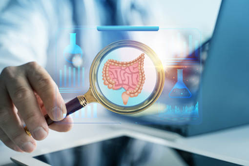 Gastroenterology analysis, diagnosis, screening, medical research analytics-GettyImages-2261860563