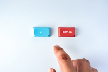 AI vs human-GettyImages-2285304527