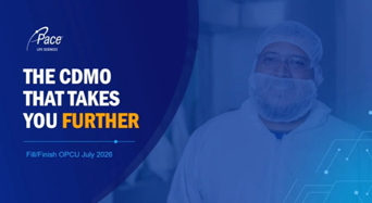 Pace Life Sciences Capabilities Update July 2026: Fill/ Finish