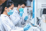Unlocking Potential: A Deep Dive Into AAV Development And Manufacturing Scientist using Mass Spectrometry-GettyImages-1494345445