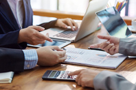 Pharmaceutical Program & Project Management Services Business data teamwork