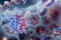 Nanomedicine, oncology medicine, gene targeted therapy, biochemical engineering and pharmaceutical research-GettyImages-2270210340