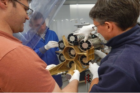 NASA-Funded FOXSI To Observe X-Rays From Sun