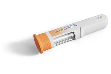 BD Intevia 2.25ml new design 450x300 BD Intevia 2.25ml新设计450x300