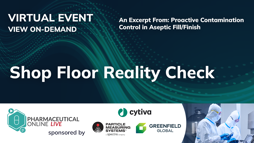 Shop Floor Reality Check