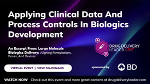 Applying Clinical Data And Process Controls In Biologics Development 