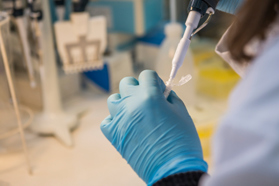 Transferring Potency Assays From Lab To GMP Production: Strategies For Success GettyImages-1475620245 lab, assay
