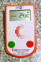 "Smart Card" Temperature Logger