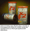 New oil-filter package slick move by FRAM New oil-filter package slick move by FRAM