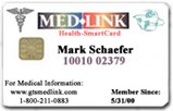 MED+LINK Health Card