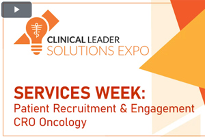 Patient Support Solutions For Clinical Trials Clinical Leader Solutions Expo